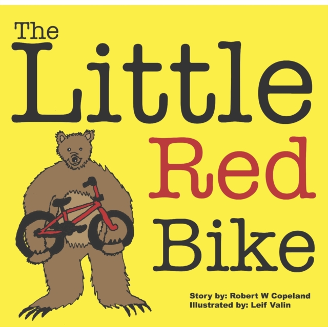 The Little Red Bike, Paperback / softback Book