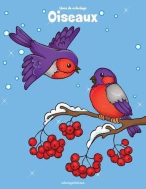Livre de coloriage Oiseaux 1, 2 & 3, Paperback / softback Book