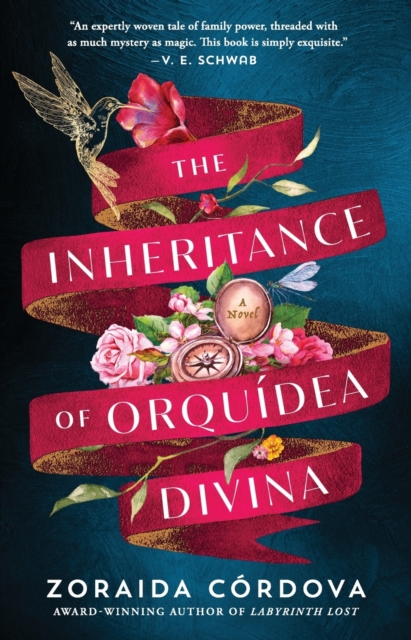 The Inheritance of Orquidea Divina : A Novel, Paperback / softback Book