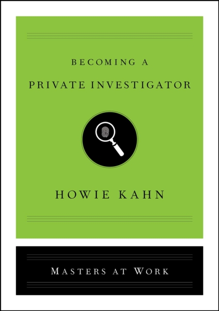 Becoming a Private Investigator, EPUB eBook