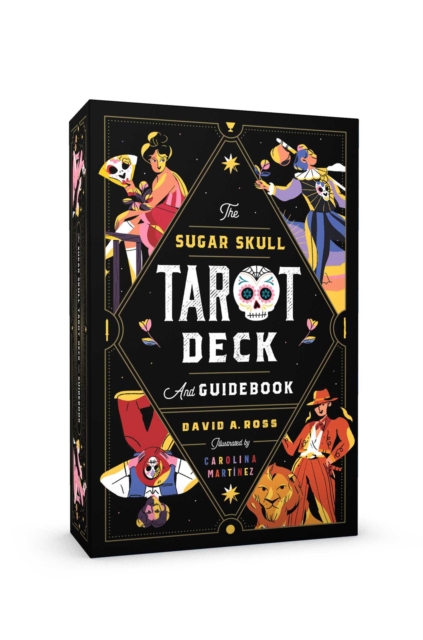 The Sugar Skull Tarot Deck and Guidebook, Paperback / softback Book