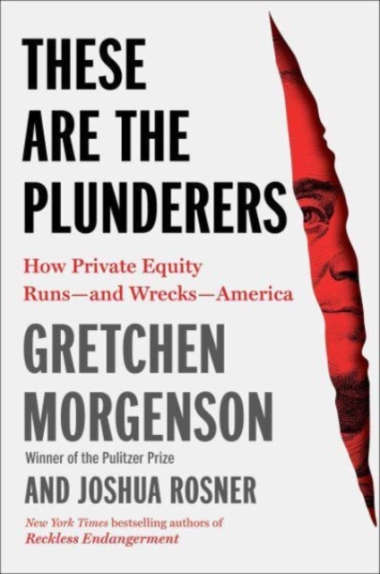 These Are the Plunderers : How Private Equity Runs—and Wrecks—America, Hardback Book