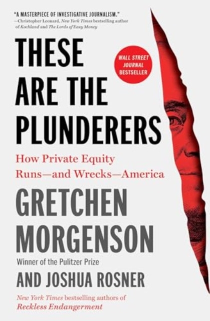 These Are the Plunderers : How Private Equity Runs—and Wrecks—America, Paperback / softback Book