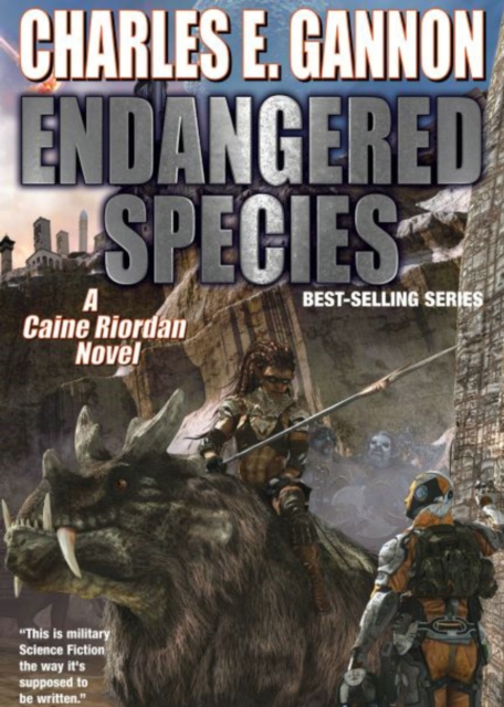 Endangered Species, Hardback Book