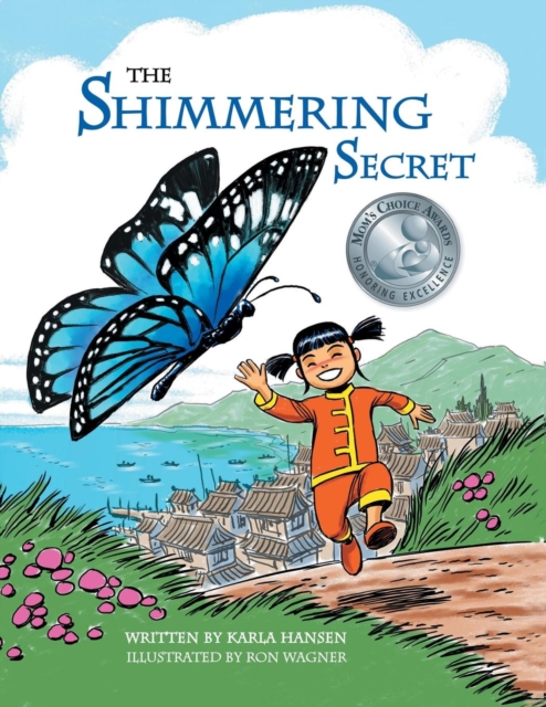 The Shimmering Secret, Paperback / softback Book