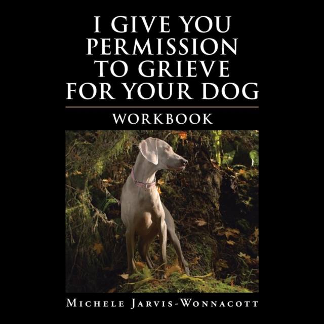 I Give You Permission to Grieve for Your Dog : Workbook, Paperback / softback Book