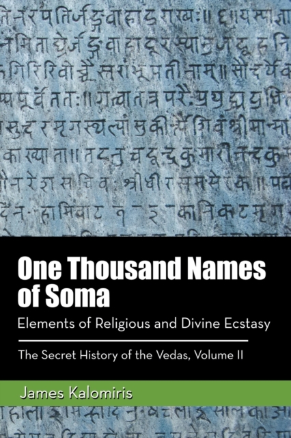 One Thousand Names of Soma : Elements of Religious and Divine Ecstasy, Paperback / softback Book