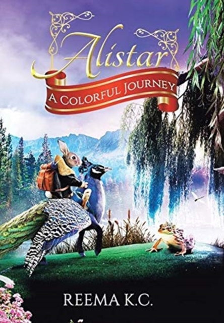 Alistar : A Colorful Journey, Hardback Book