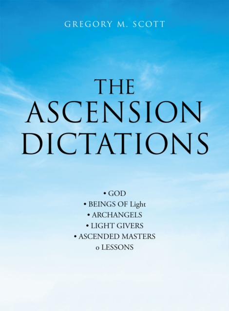 The Ascension Dictations, EPUB eBook