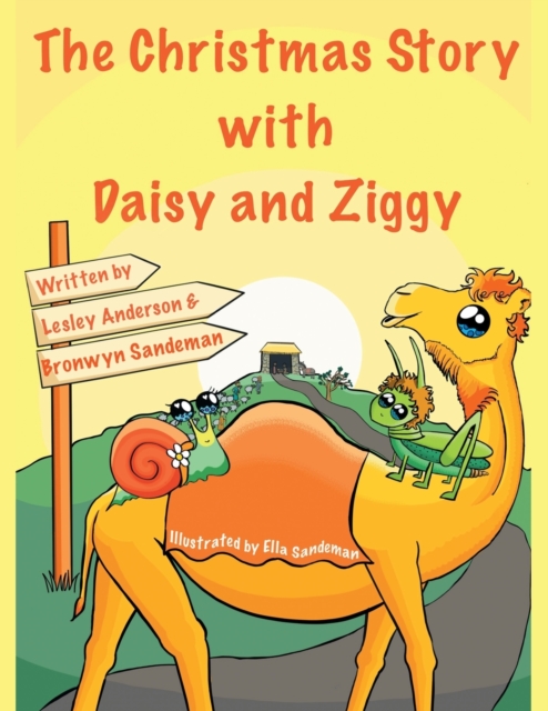 The Christmas Story with Daisy and Ziggy, Paperback / softback Book