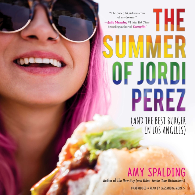 The Summer of Jordi Perez (and the Best Burger in Los Angeles), eAudiobook MP3 eaudioBook