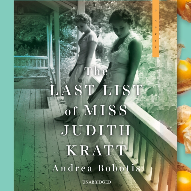 The Last List of Miss Judith Kratt, eAudiobook MP3 eaudioBook