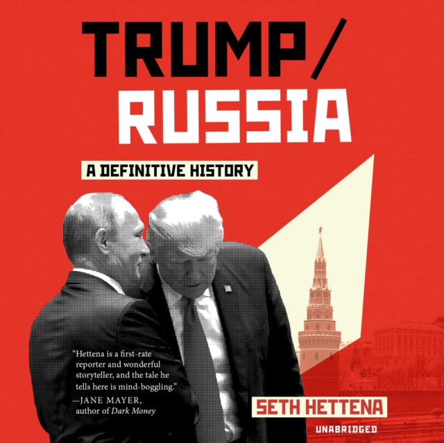 Trump/Russia, eAudiobook MP3 eaudioBook