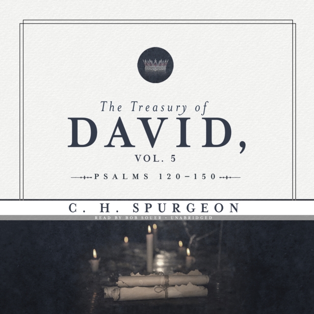 The Treasury of David, Vol. 5, eAudiobook MP3 eaudioBook