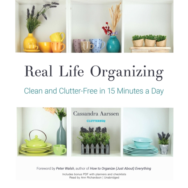 Real Life Organizing, eAudiobook MP3 eaudioBook