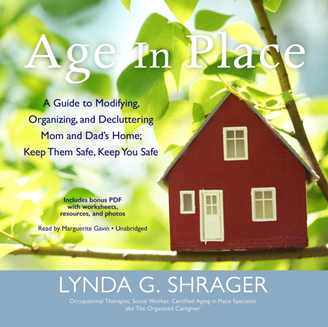 Age in Place, eAudiobook MP3 eaudioBook