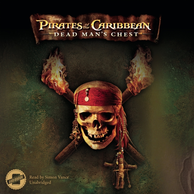 Pirates of the Caribbean: Dead Man's Chest, eAudiobook MP3 eaudioBook