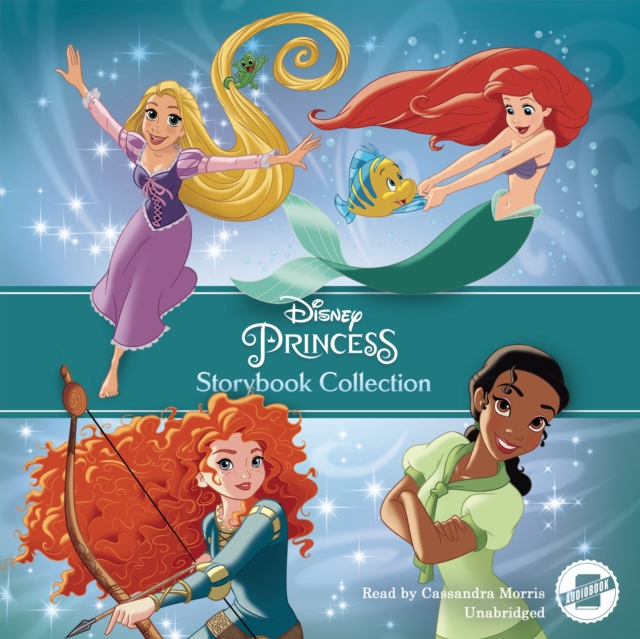 Disney Princess Storybook Collection, eAudiobook MP3 eaudioBook