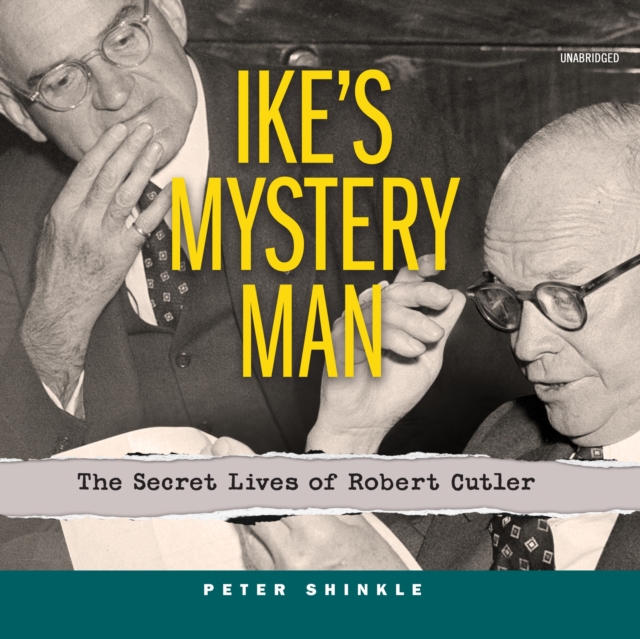 Ike's Mystery Man, eAudiobook MP3 eaudioBook