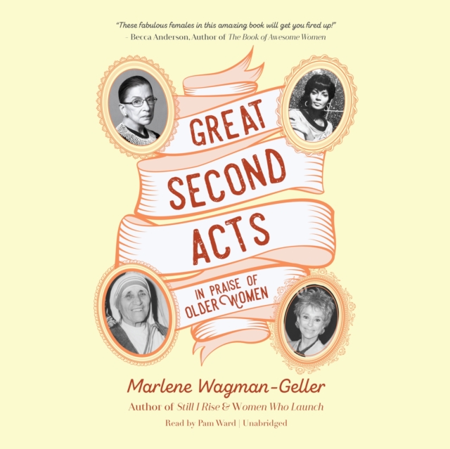 Great Second Acts, eAudiobook MP3 eaudioBook