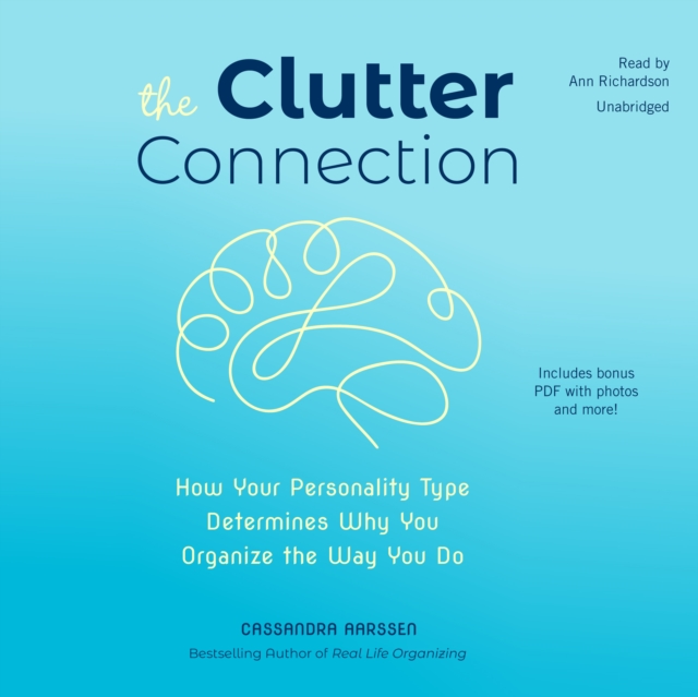 The Clutter Connection, eAudiobook MP3 eaudioBook