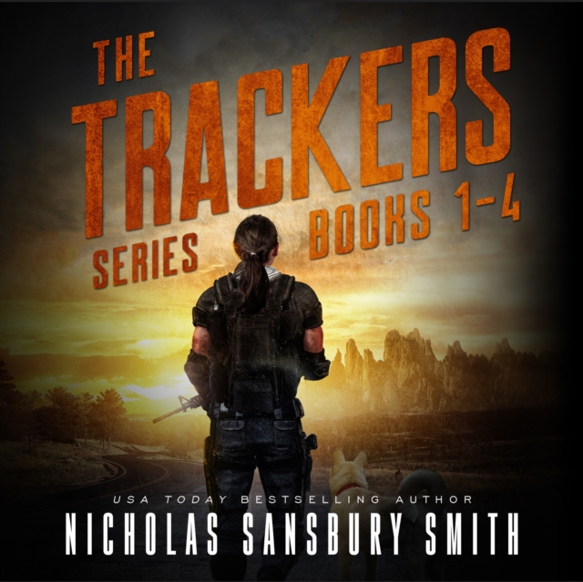 The Trackers Series Box Set, eAudiobook MP3 eaudioBook