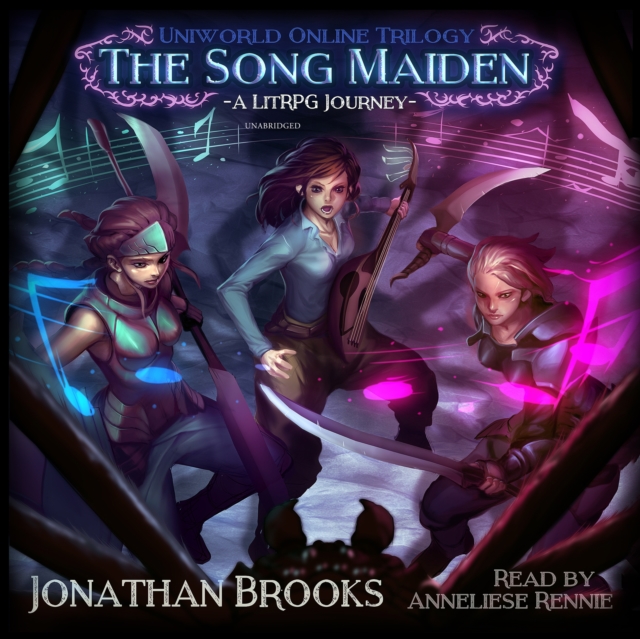 The Song Maiden, eAudiobook MP3 eaudioBook