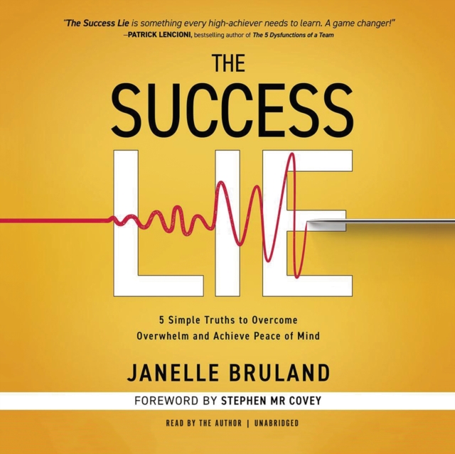 The Success Lie, eAudiobook MP3 eaudioBook
