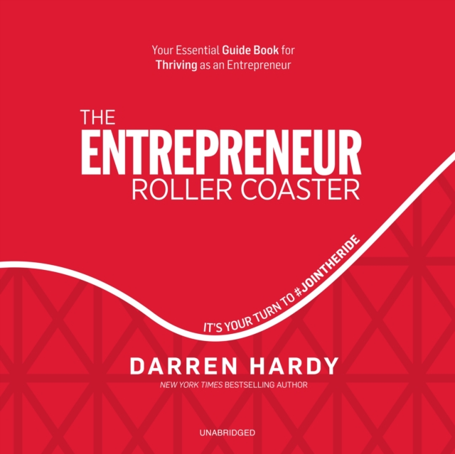 The Entrepreneur Roller Coaster, eAudiobook MP3 eaudioBook