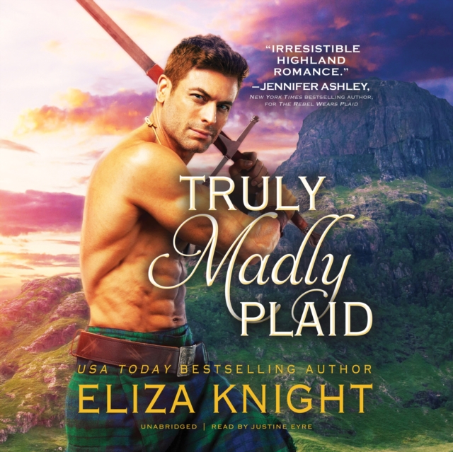 Truly Madly Plaid, eAudiobook MP3 eaudioBook
