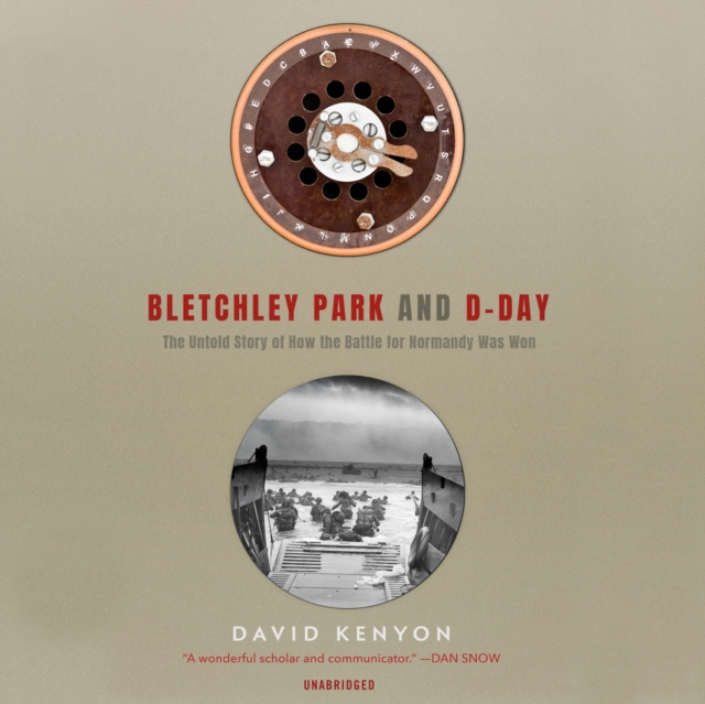 Bletchley Park and D-Day, eAudiobook MP3 eaudioBook