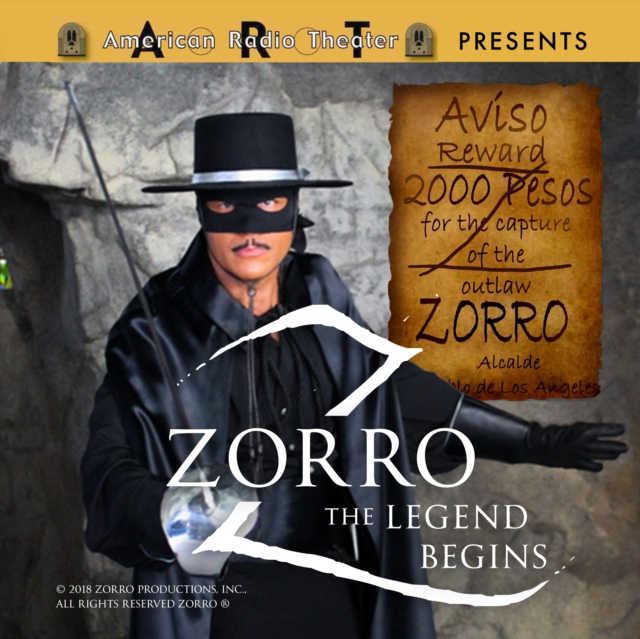 Zorro: The Legend Begins, eAudiobook MP3 eaudioBook