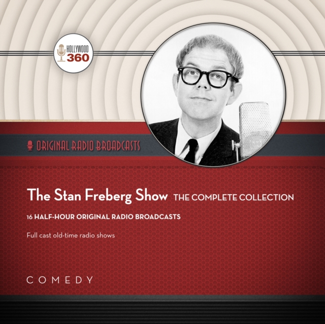 The Stan Freberg Show, eAudiobook MP3 eaudioBook