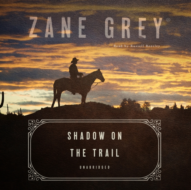 Shadow on the Trail, eAudiobook MP3 eaudioBook