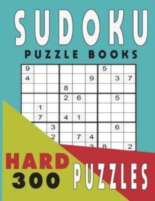 Sudoku Puzzle Books Hard 300 Puzzles, Paperback / softback Book
