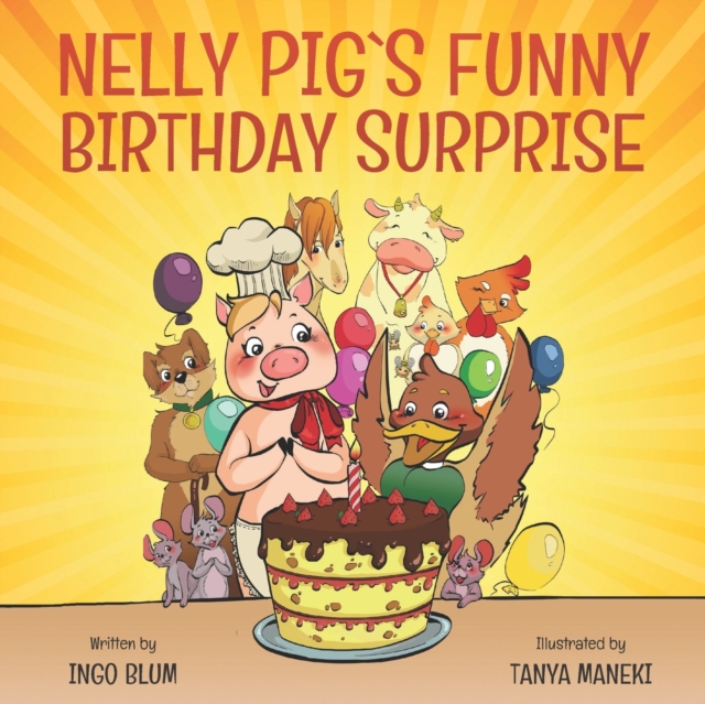 Nelly Pigs Funny Birthday Surprise, Paperback / softback Book