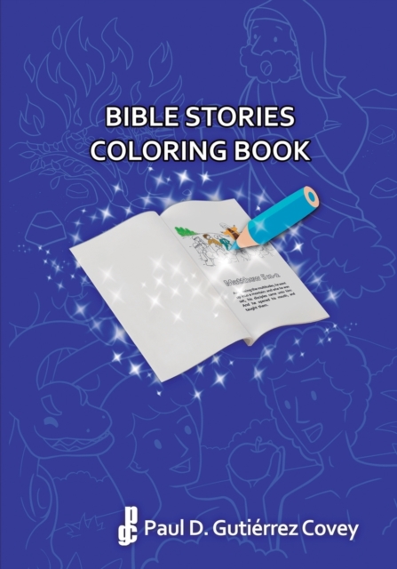 Bible Stories Coloring Book, Paperback / softback Book