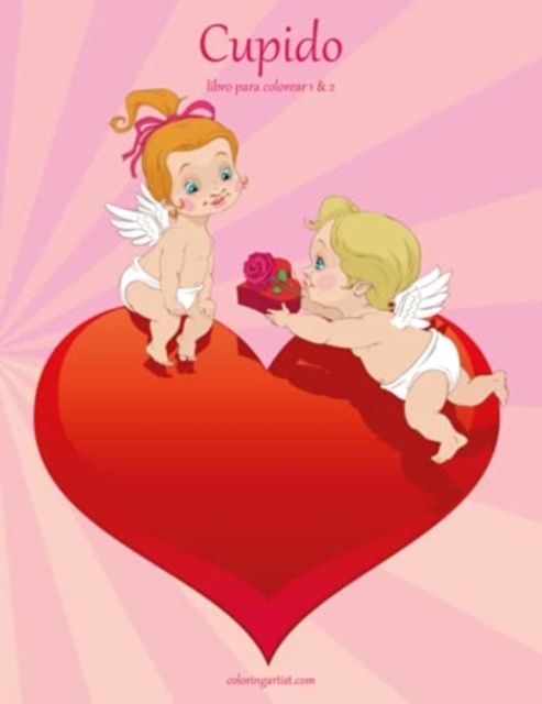 Cupido libro para colorear 1 & 2, Paperback / softback Book