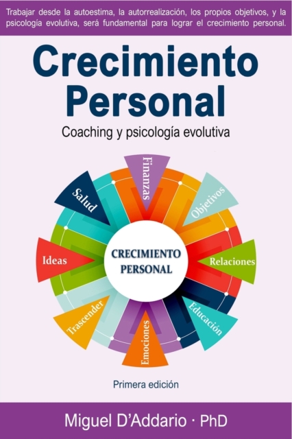 Crecimiento personal : Coaching y psicologia personal, Paperback / softback Book