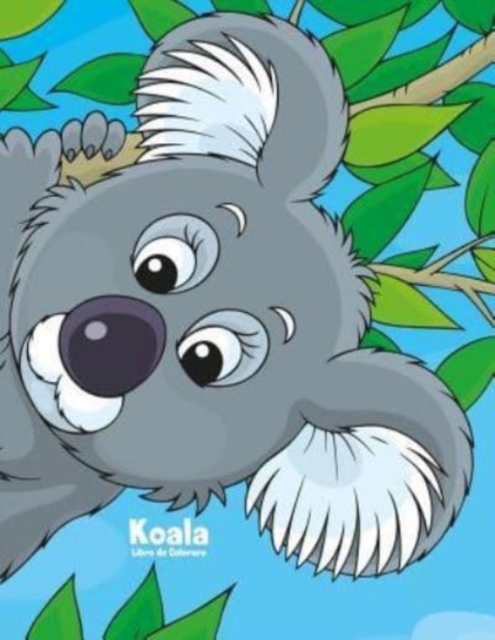 Koala Libro da Colorare 1, Paperback / softback Book