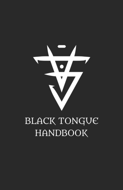Black Tongue Handbook, Paperback / softback Book