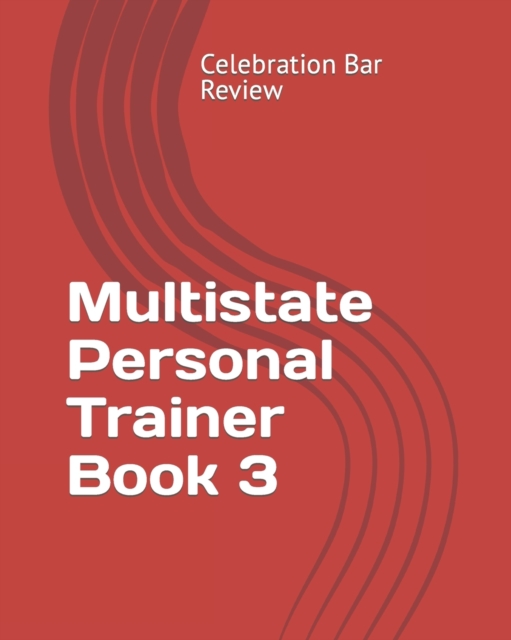 Multistate Personal Trainer Book 3, Paperback / softback Book