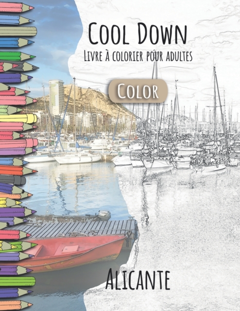 Cool Down [Color] - Livre a colorier pour adultes : Alicante, Paperback / softback Book