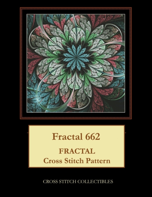 Fractal 662 : Fractal Cross Stitch Pattern, Paperback / softback Book