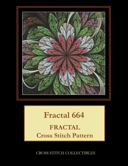 Fractal 664 : Fractal Cross Stitch Pattern, Paperback / softback Book