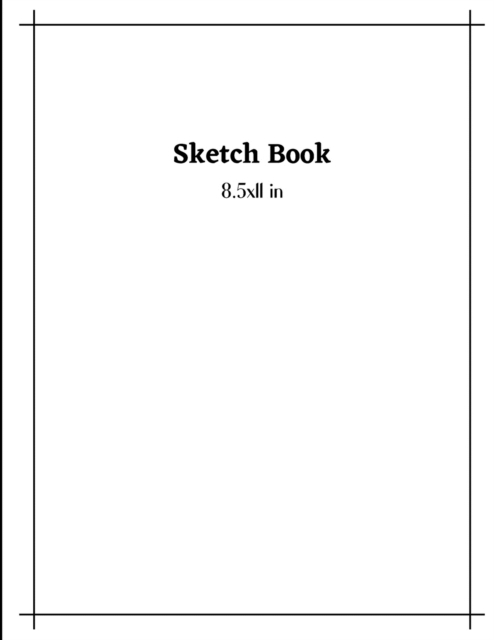 Sketch Book, Paperback / softback Book