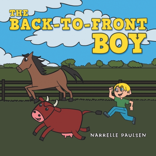 The Back-To-Front Boy, Paperback / softback Book