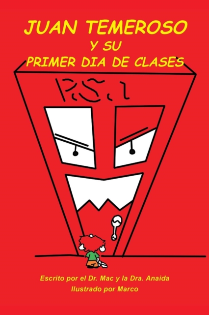 Juan Temeroso Y Su Primer Dia De Clases (Coloring Book), Paperback / softback Book