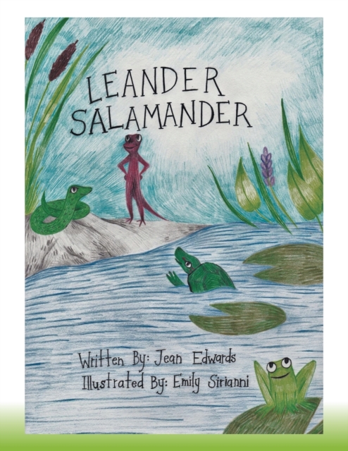 Leander Salamander, Paperback / softback Book