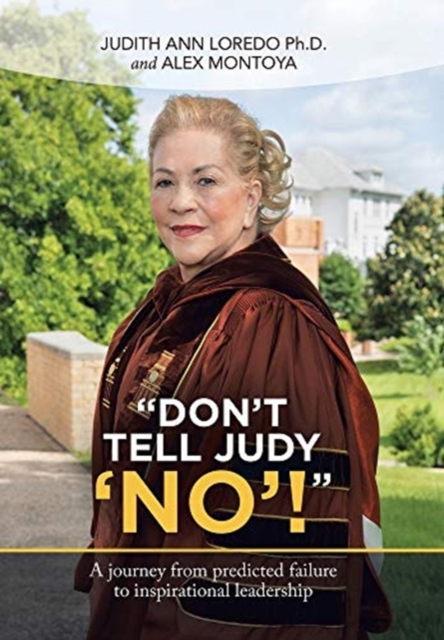 "Don't Tell Judy 'No'!", Hardback Book